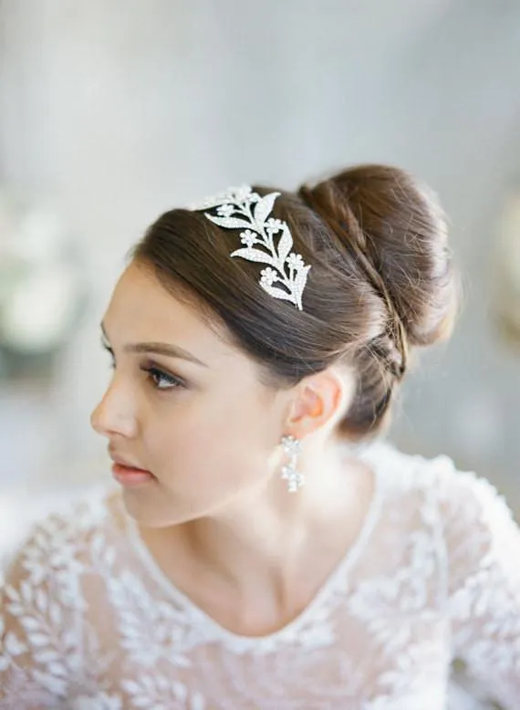 LADY MARY Gold Downton Abbey Headpiece Tiara