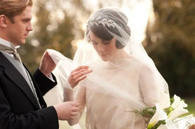 LADY MARY Gold Downton Abbey Headpiece Tiara