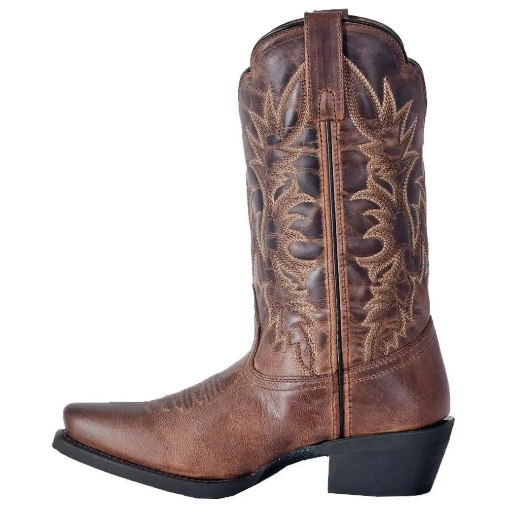 Laredo Malinda Women's Tan Leather Boot 51134