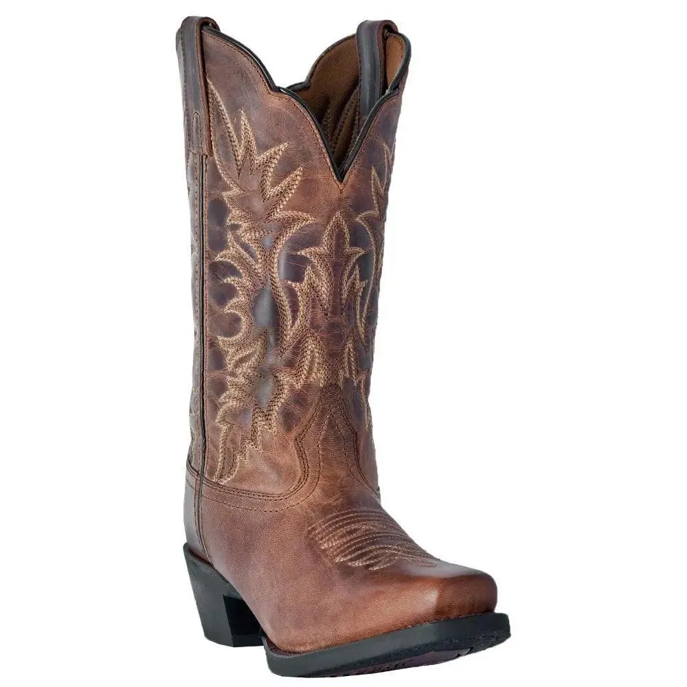 Laredo Malinda Women's Tan Leather Boot 51134