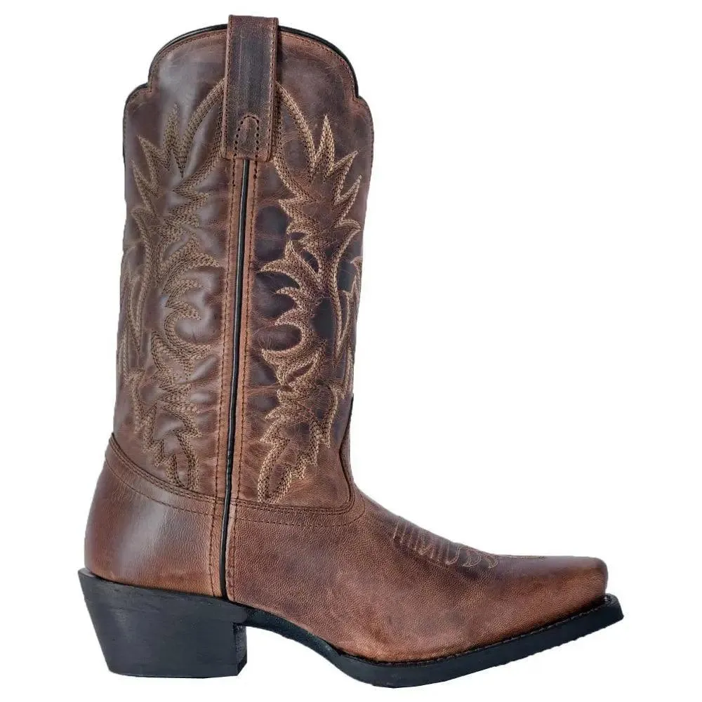 Laredo Malinda Women's Tan Leather Boot 51134