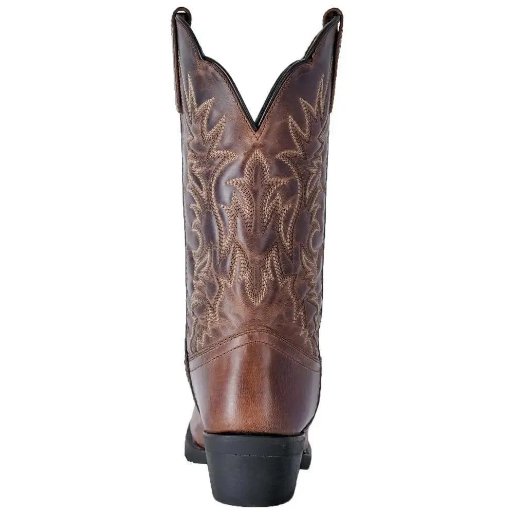 Laredo Malinda Women's Tan Leather Boot 51134