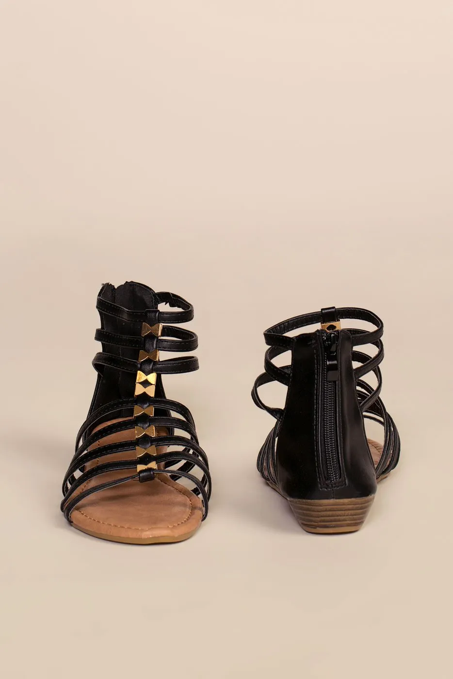 Luca Sandals - Black