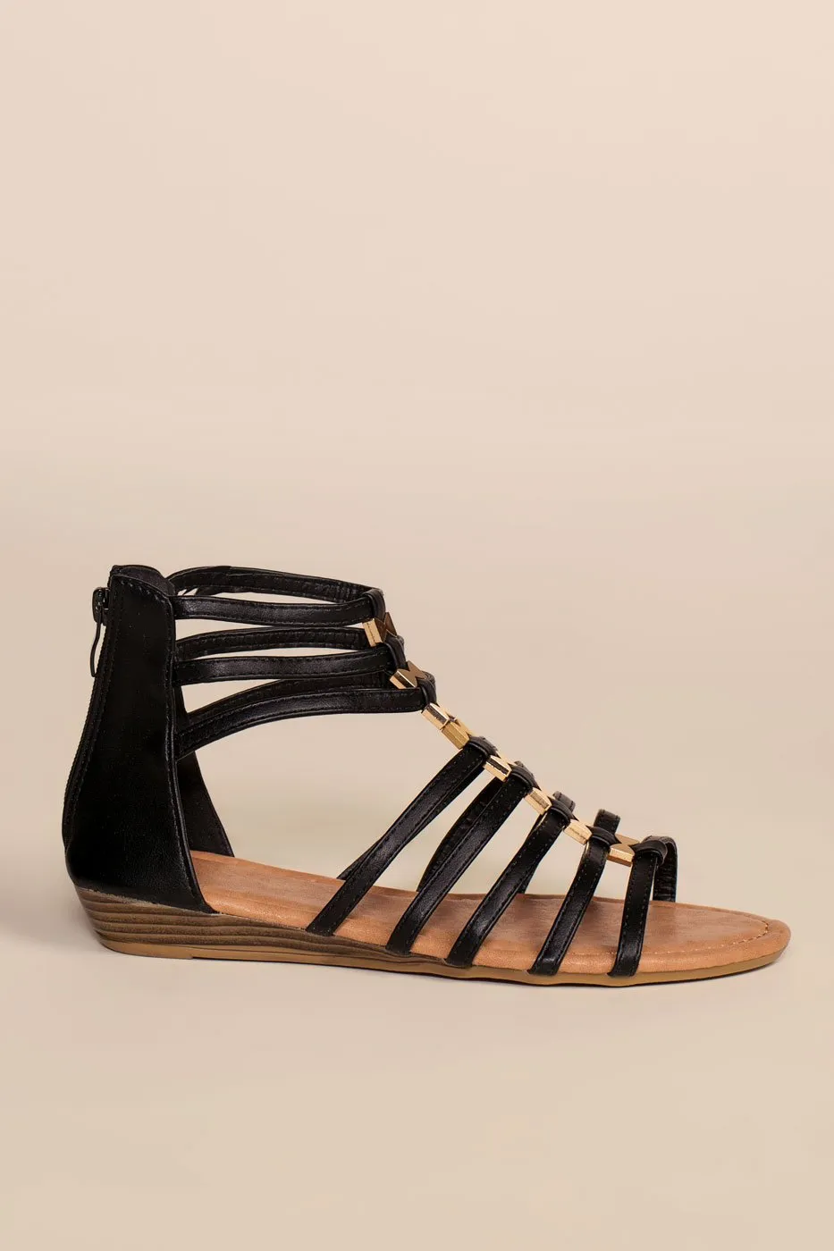 Luca Sandals - Black