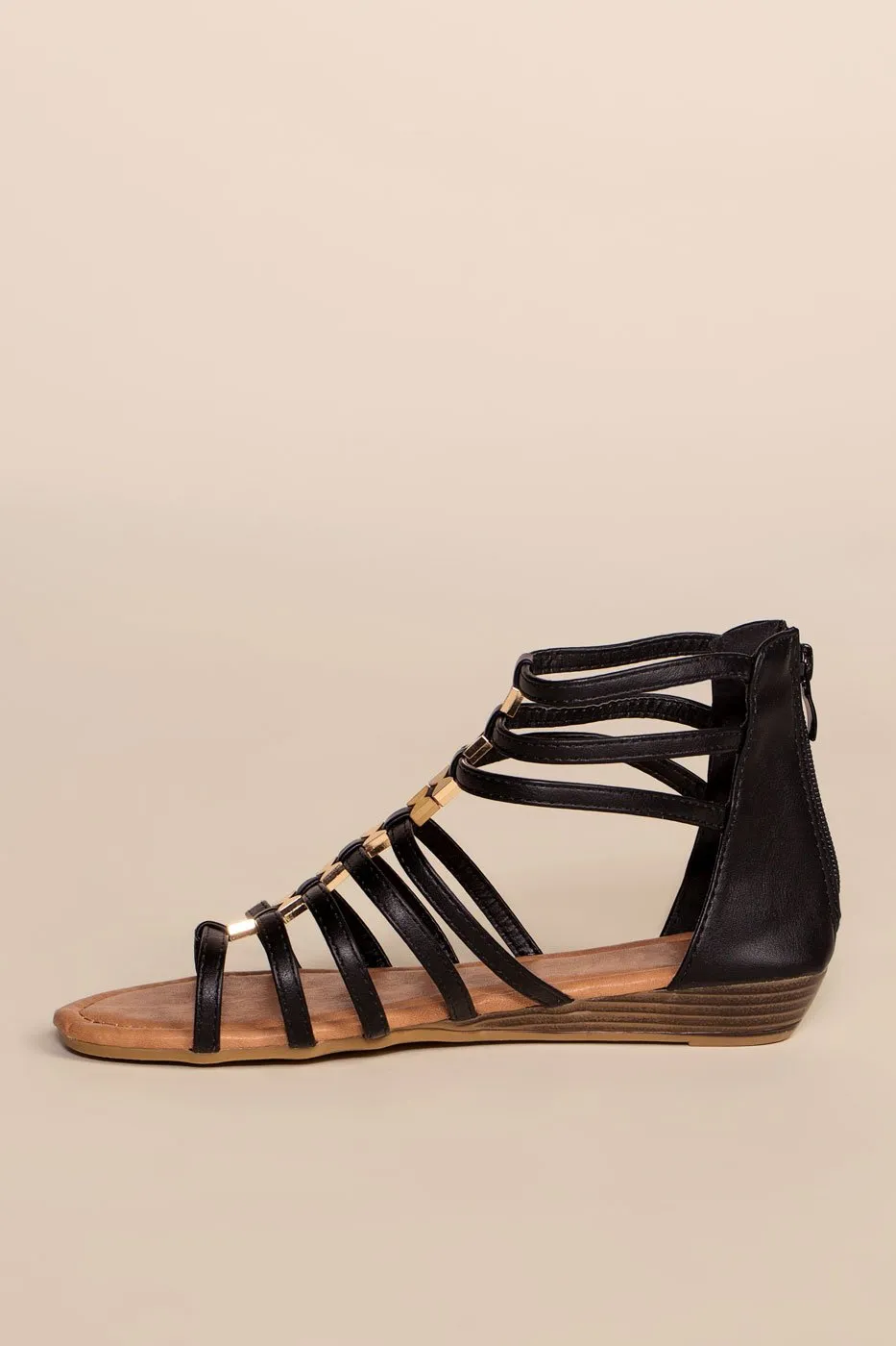 Luca Sandals - Black