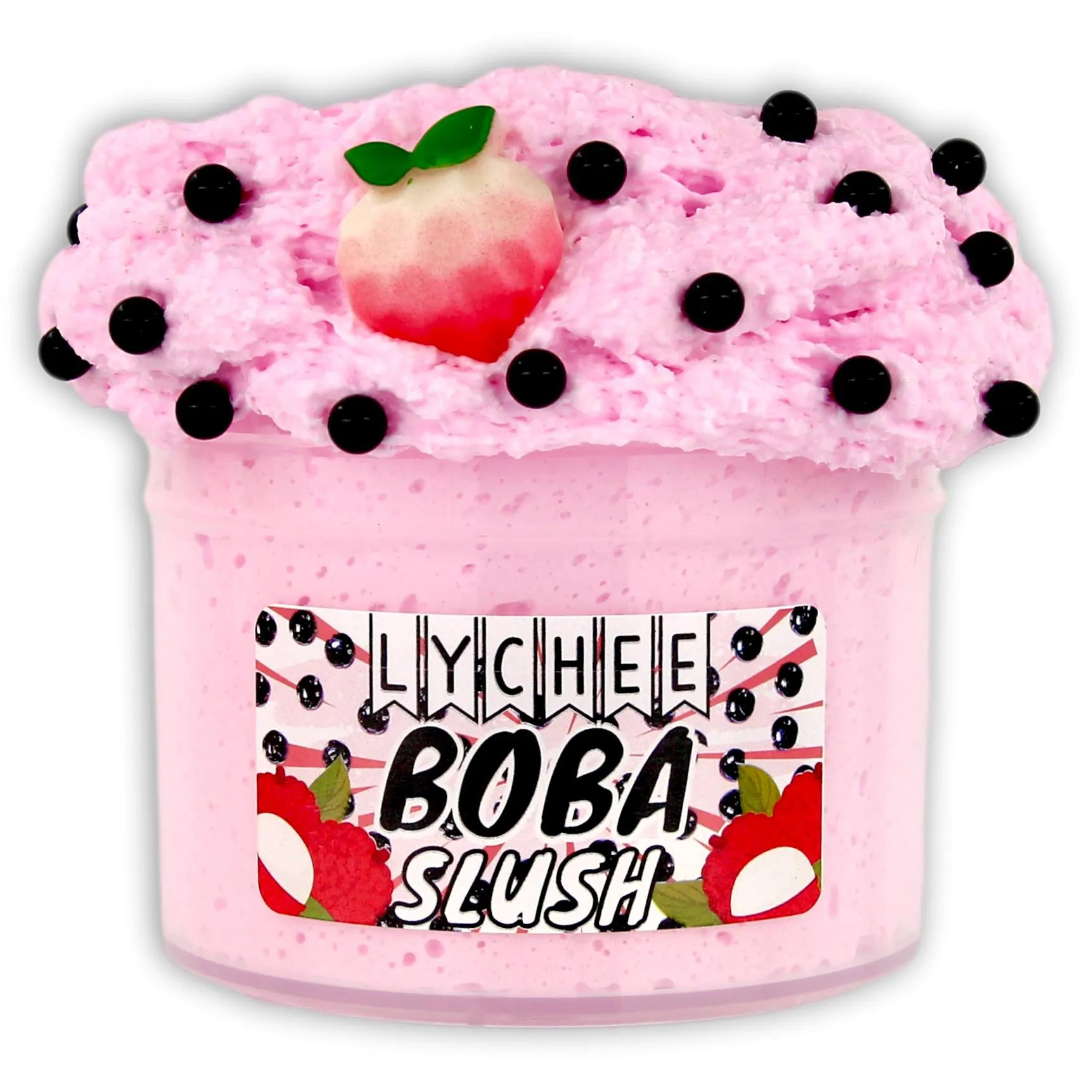 Lychee Boba Slush