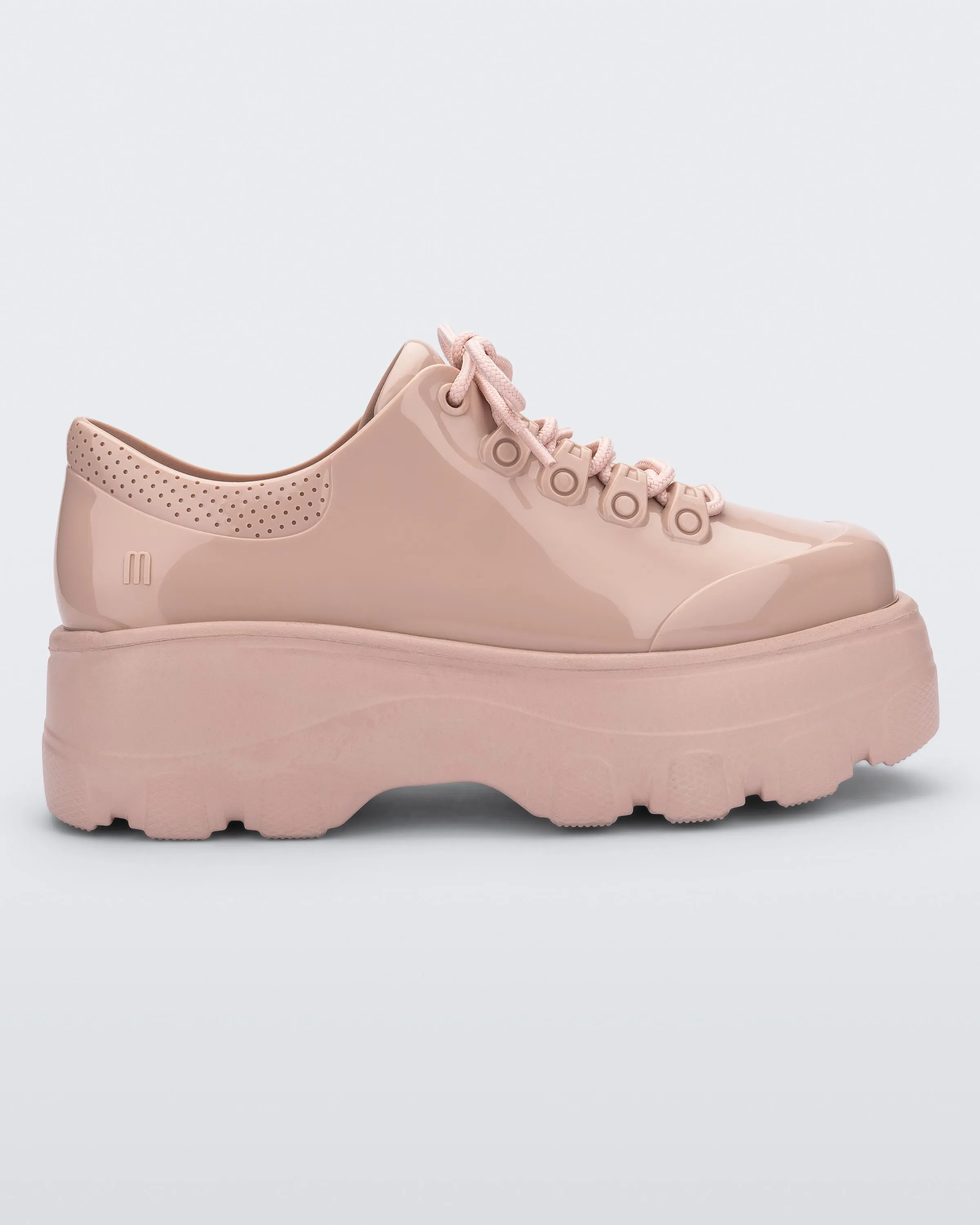 Melissa Kick Off AD Light Pink Heel Sneakers For Women