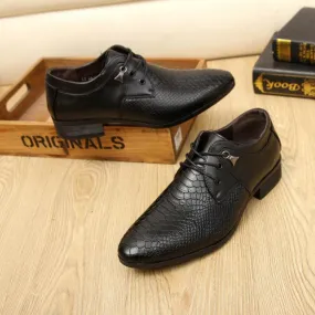 Men’s Casual Fashion Pointed Toe Shoes - British Style