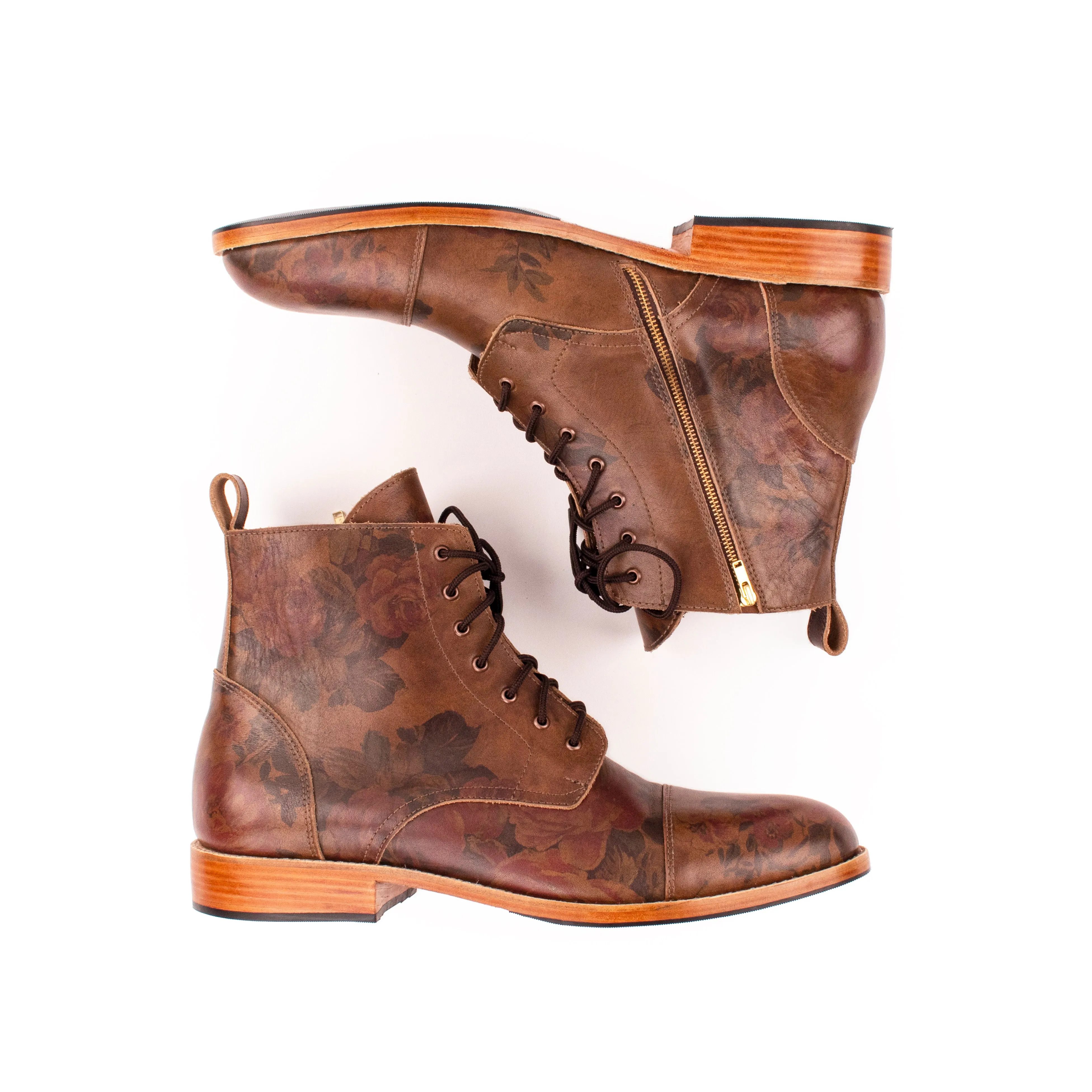 MK221750 - Custom Leather Boots El Don Luxe [Men's Leather Boots]