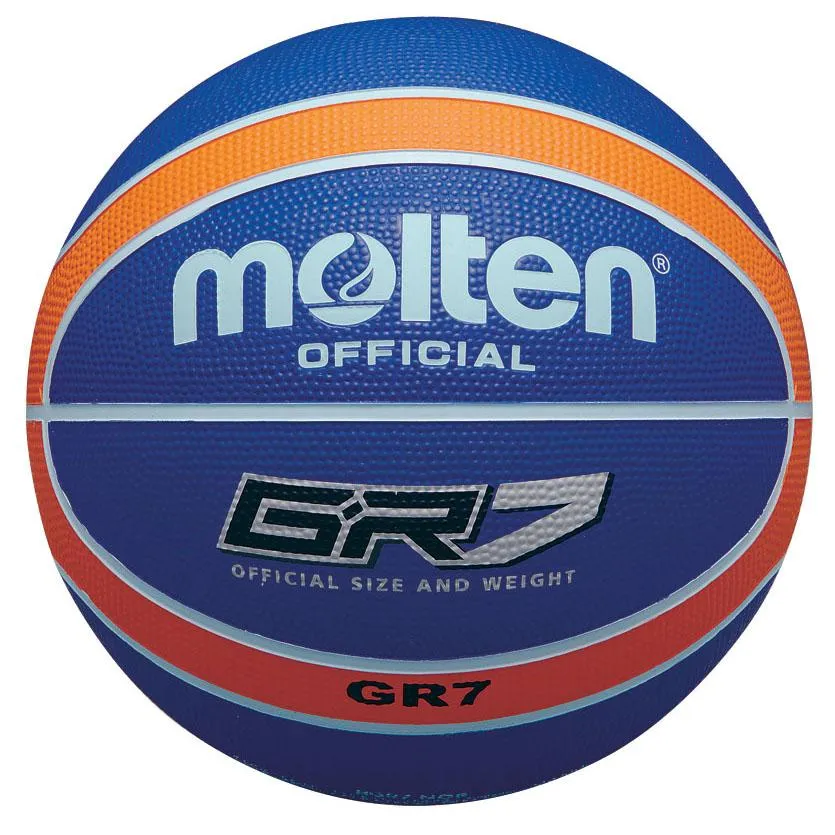 Molten BGR Coloured Basketball