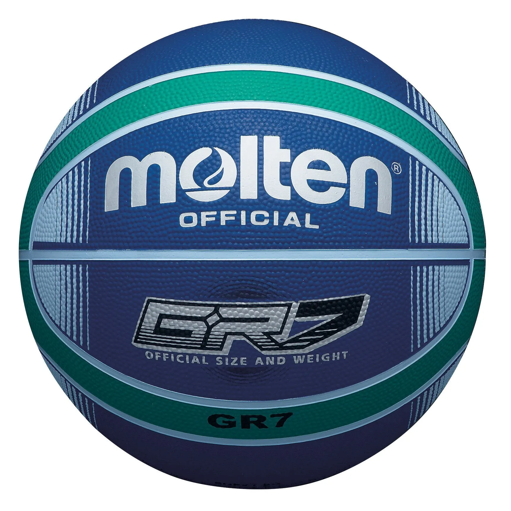 Molten BGR Coloured Basketball