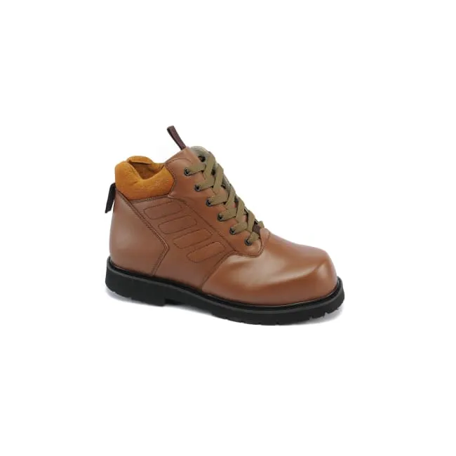 Mt. Emey 9951 Tan - Men's Extra-depth Chukka Boots