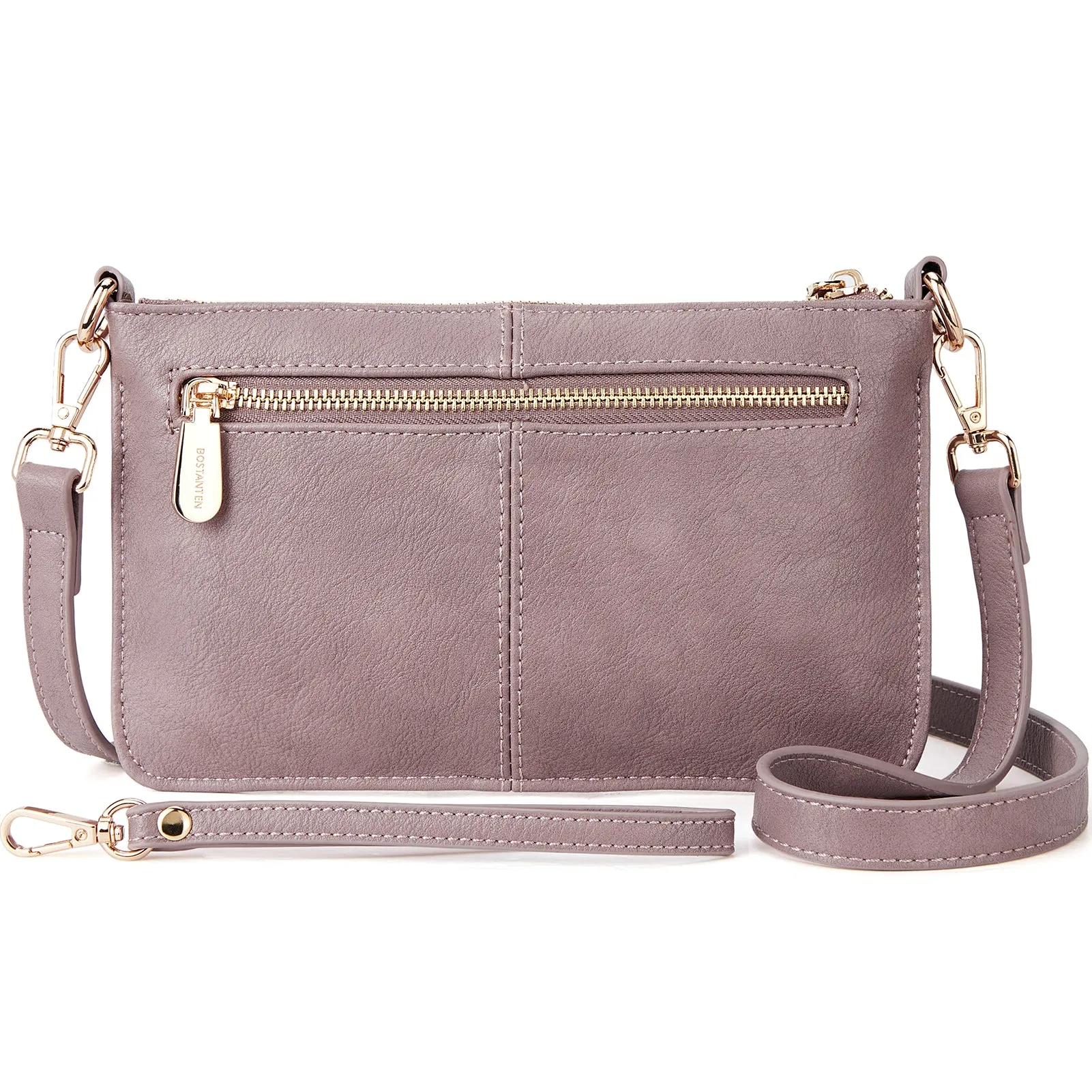 Nola  Chic and Sustainable - The Vegan Leather Envelope Clutch Purse