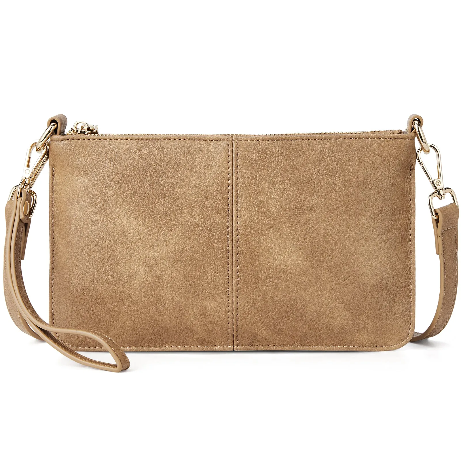 Nola  Chic and Sustainable - The Vegan Leather Envelope Clutch Purse