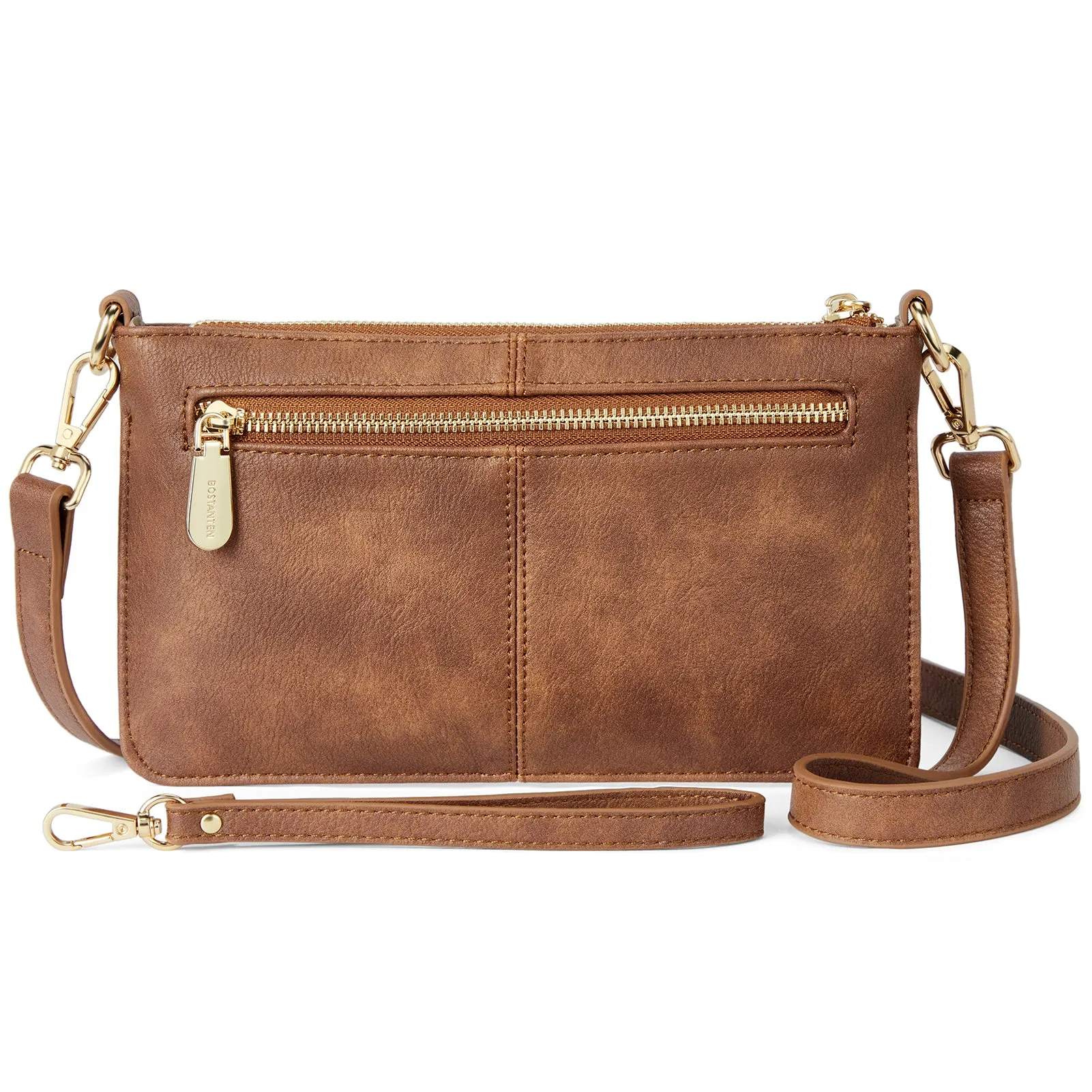 Nola  Chic and Sustainable - The Vegan Leather Envelope Clutch Purse