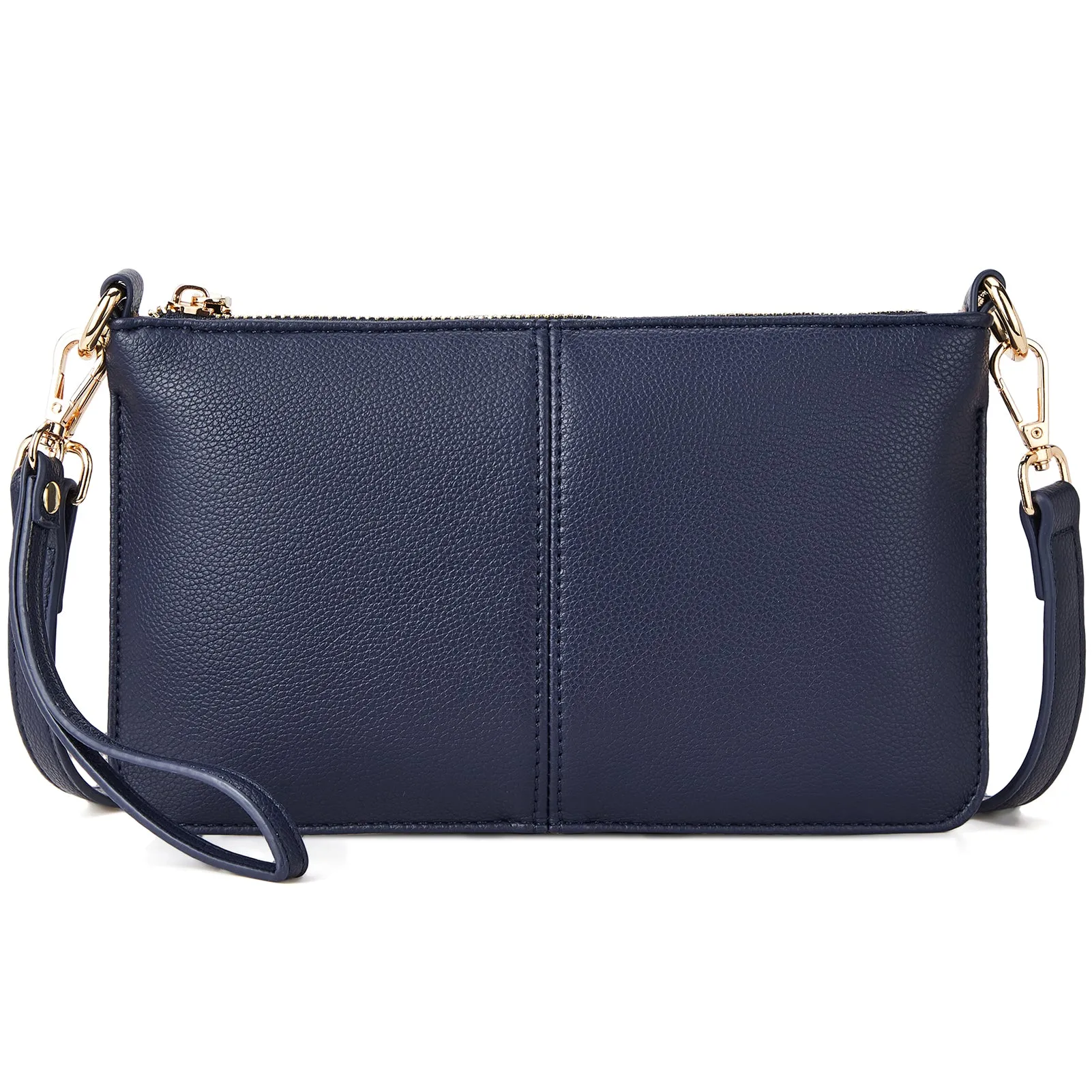 Nola  Chic and Sustainable - The Vegan Leather Envelope Clutch Purse