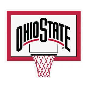 Ohio State Buckeyes Basketball Sticker