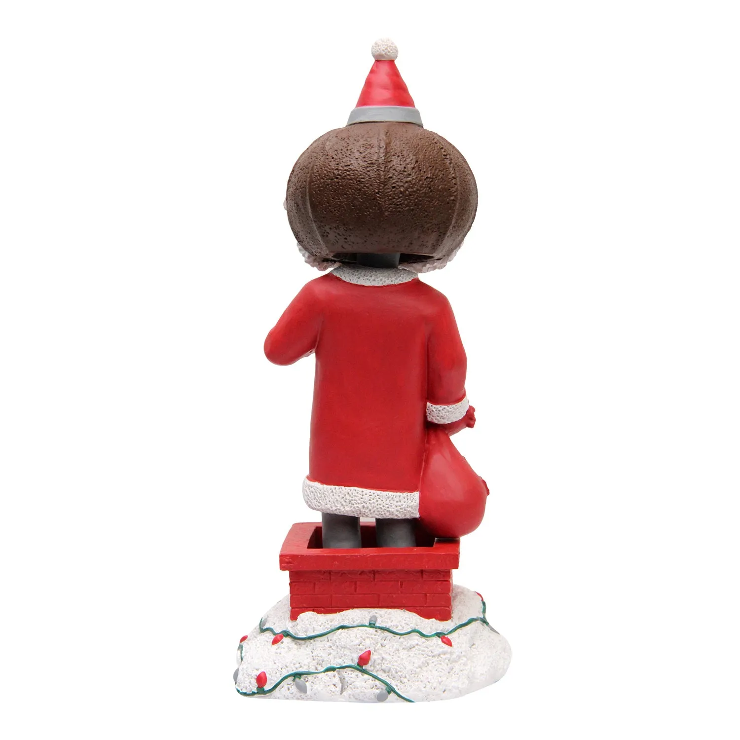 Ohio State Buckeyes Brutus Santa Bobblehead