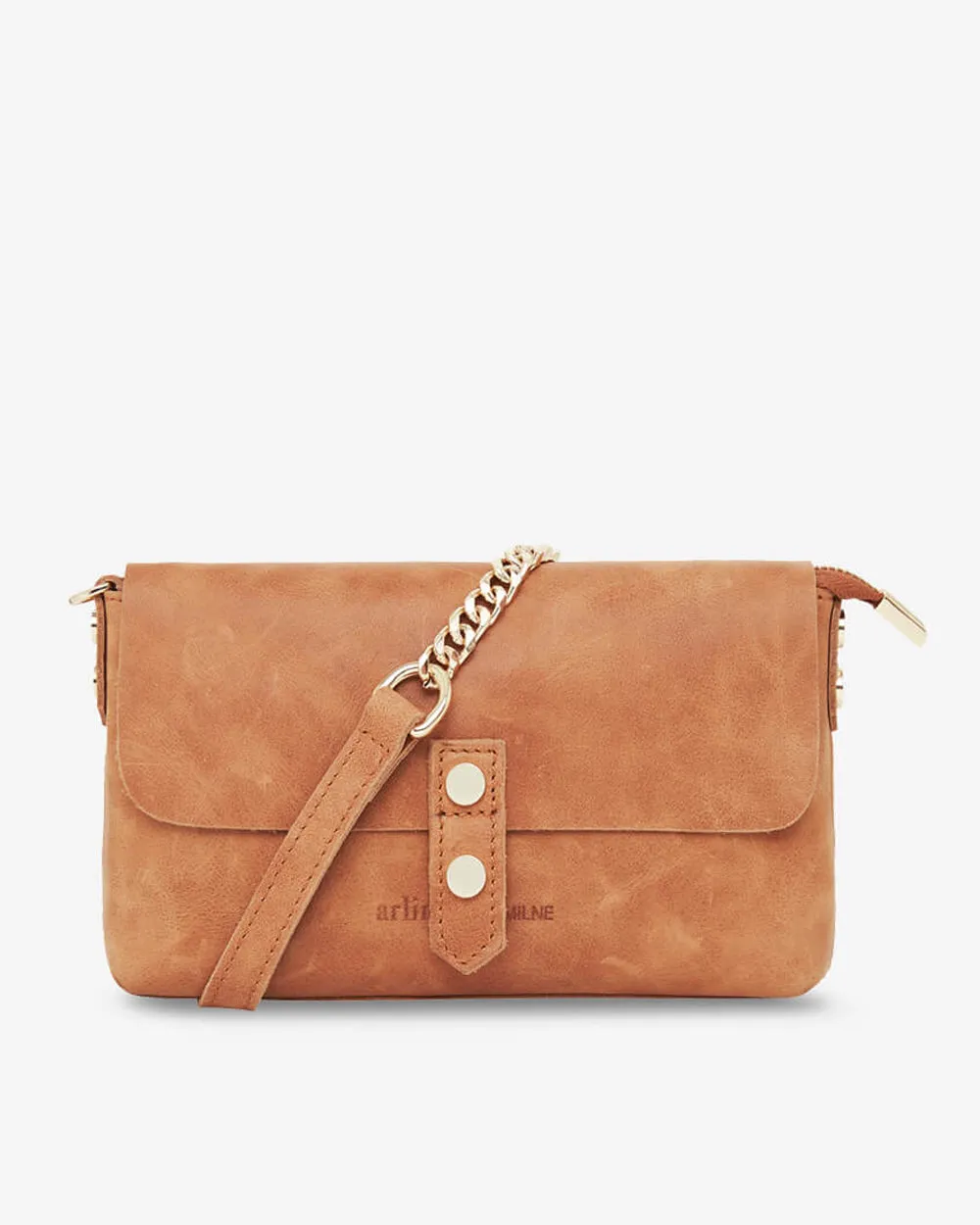 Paige Wallet - Vintage Tan