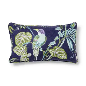 Paradise Ultramarine 30x50 Cushion Cover