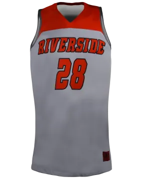 Performance INDIVIDUAL Basketball Jersey w/ Mesh Back Panel