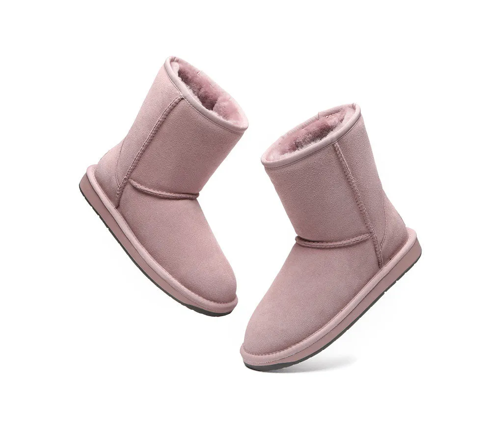 Premium Australian Sheepskin Boots Unisex Short Classic Plus