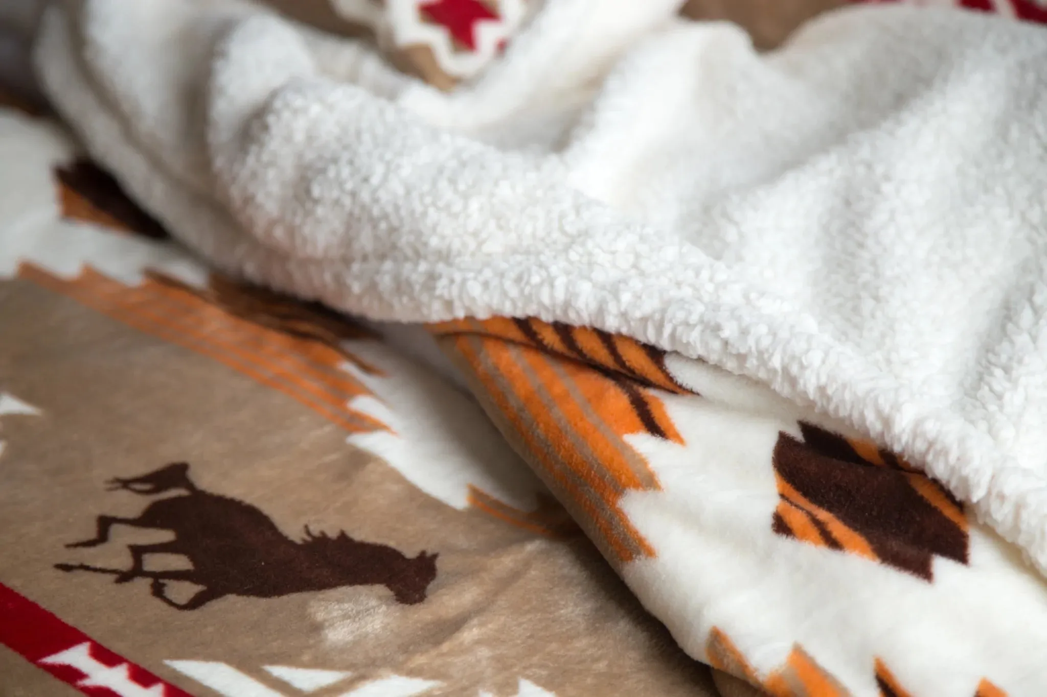 "Free Rein" Western Bedding Set