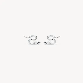 Serpent Stud Earrings