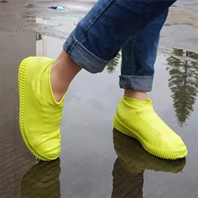 Silicone Waterproof Shoe Cover (Buy 1  Pair Get One Pair Free)