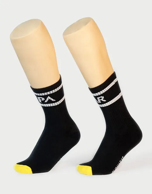 SUPA Crew Socks - Black