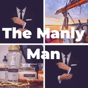 The Manly Man scent set