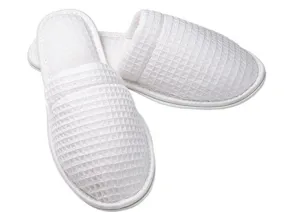 Wholesale Closed Toe Waffle Slippers