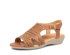 Ziera Echo Tan Sandal